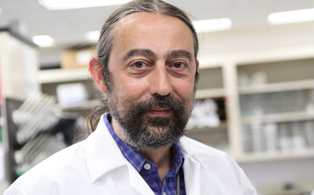 El virólogo español Adolfo García-Sastre en los laboratorios que dirige en el Instituto de Salud Global y Patógenos Emergentes del Hospital Monte Sinaí de Nueva York El virólogo español Adolfo García-Sastre en los laboratorios que dirige en el Instituto de Salud Global y Patógenos Emergentes del Hospital Monte Sinaí de Nueva York