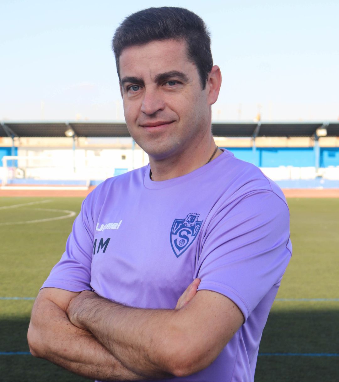 Manolo Martínez, entrenador. Manolo Martínez, entrenador.