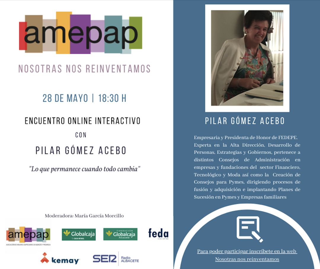 AMEPAP vuelve a la actividad con 'Nosotras nos reinventamos' AMEPAP vuelve a la actividad con 'Nosotras nos reinventamos'