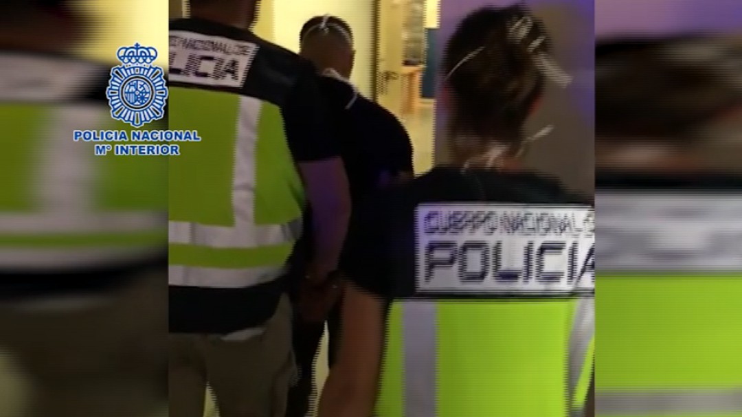 La Policía Nacional detiene en Algeciras a uno de los fugitivos más buscados de la comarca