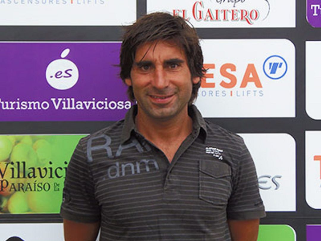 Pedro Menéndez, presidente del club maliayo Pedro Menéndez, presidente del club maliayo