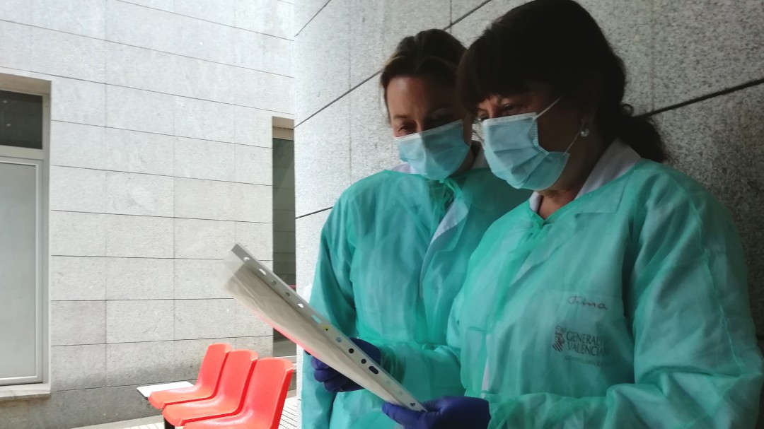 El Gobierno advirtió de una excesiva carga hospitalaria en el departamento de Salud de la Plana