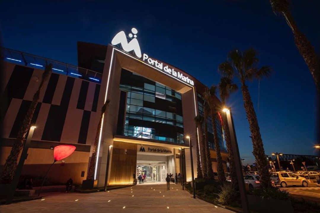Centro Comercial Portal de la Marina. Centro Comercial Portal de la Marina.