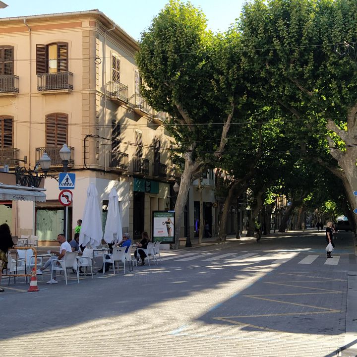 Gent de Dénia se opone a la peatonalización de Marqués de Campo sin garantías de parking y movilidad