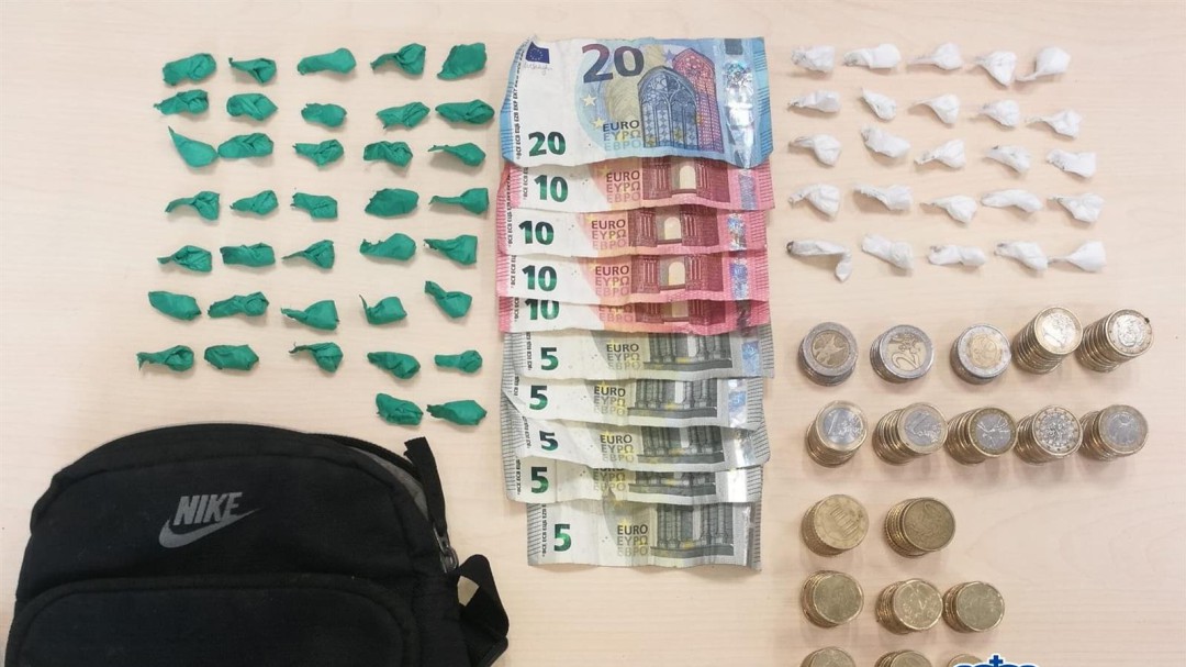 Detenido en Jerez como presunto responsable de un punto de venta de heroína y cocaína