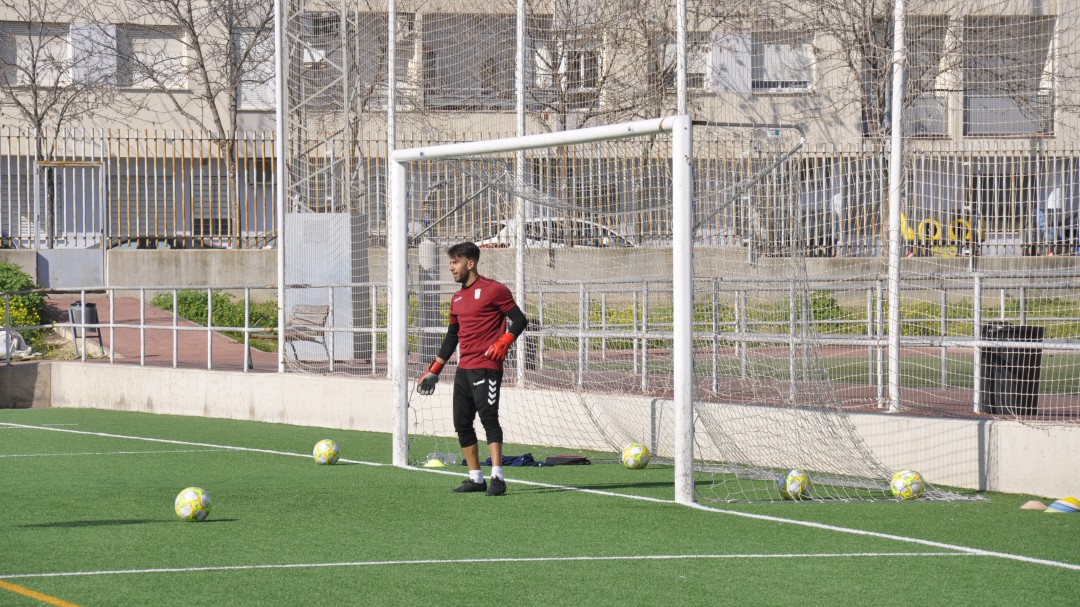 El Xerez CD le ofrece la renovación a Navarro Montoya