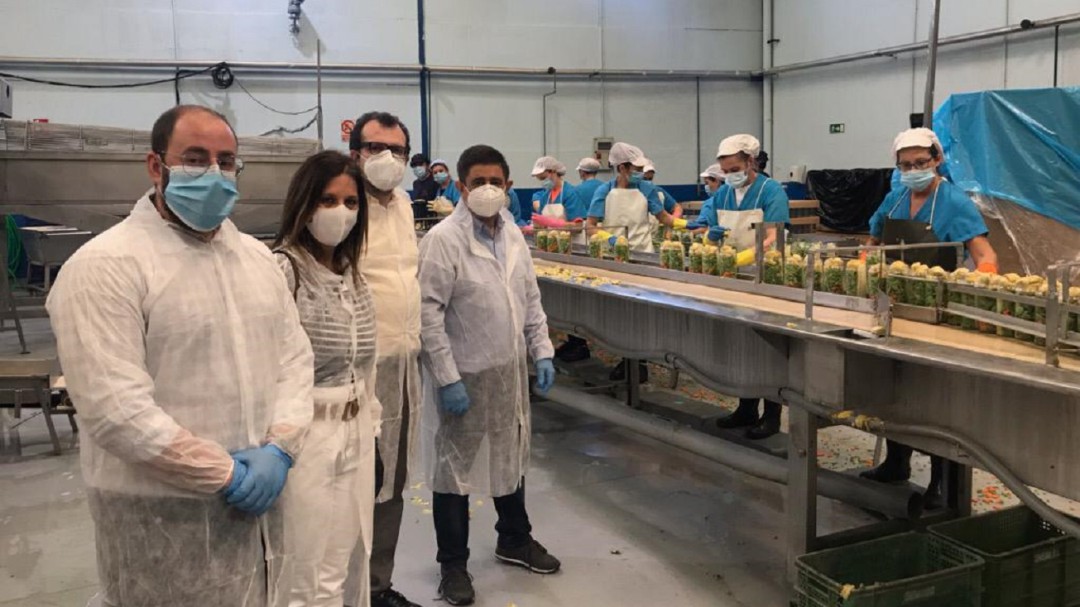 Congana recibirá un incentivo de 358.000 euros de Diputación para crear de 20 puestos de trabajo en Bedmar