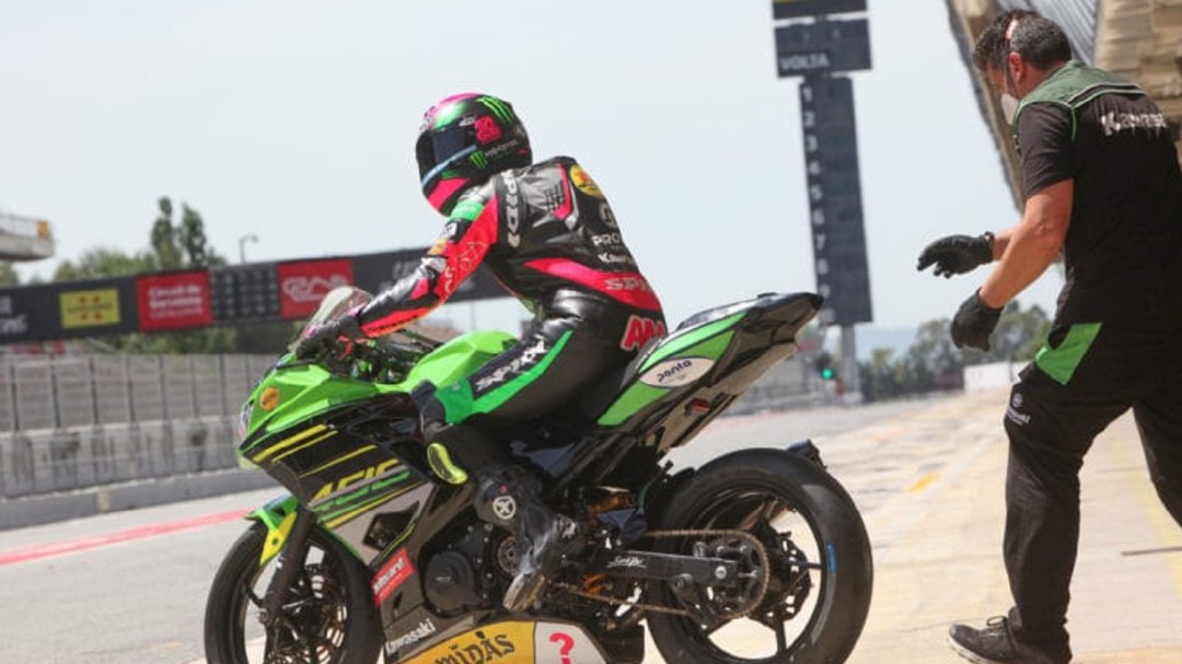 Ana Carrasco, una marca potente en el marketing del motociclismo que no se ha resentido
