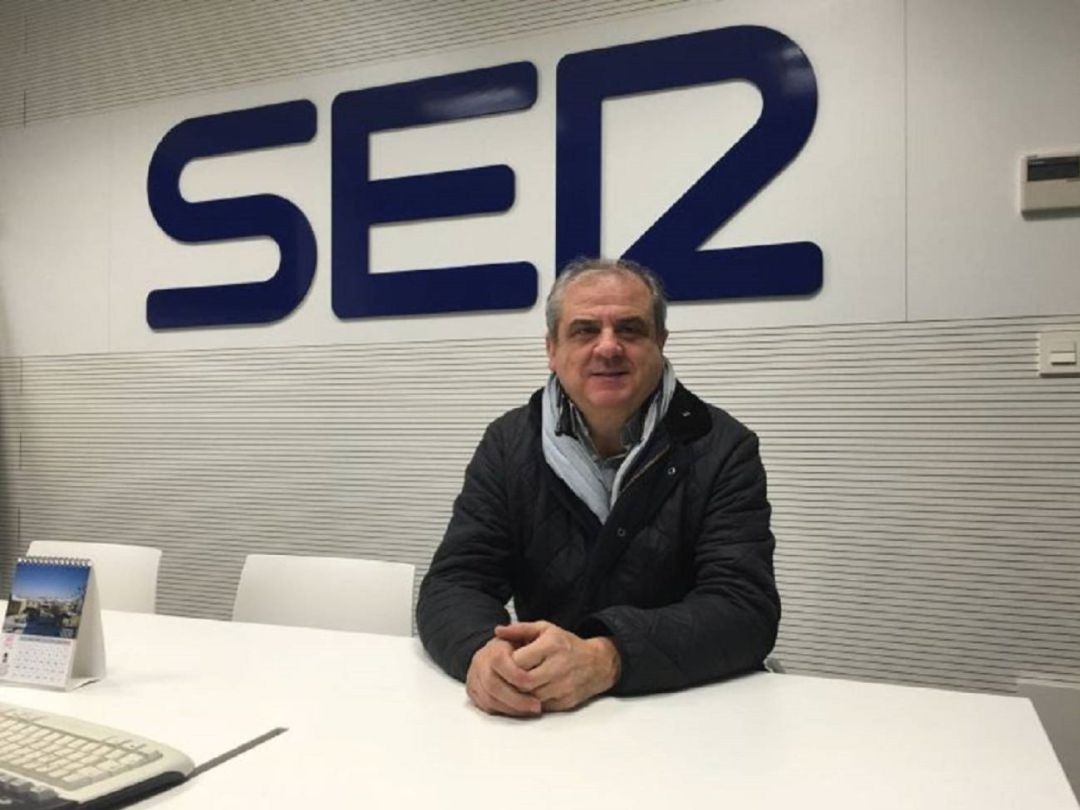 Gonzalo Ibáñez, presidente del Baloncesto Palencia Gonzalo Ibáñez, presidente del Baloncesto Palencia