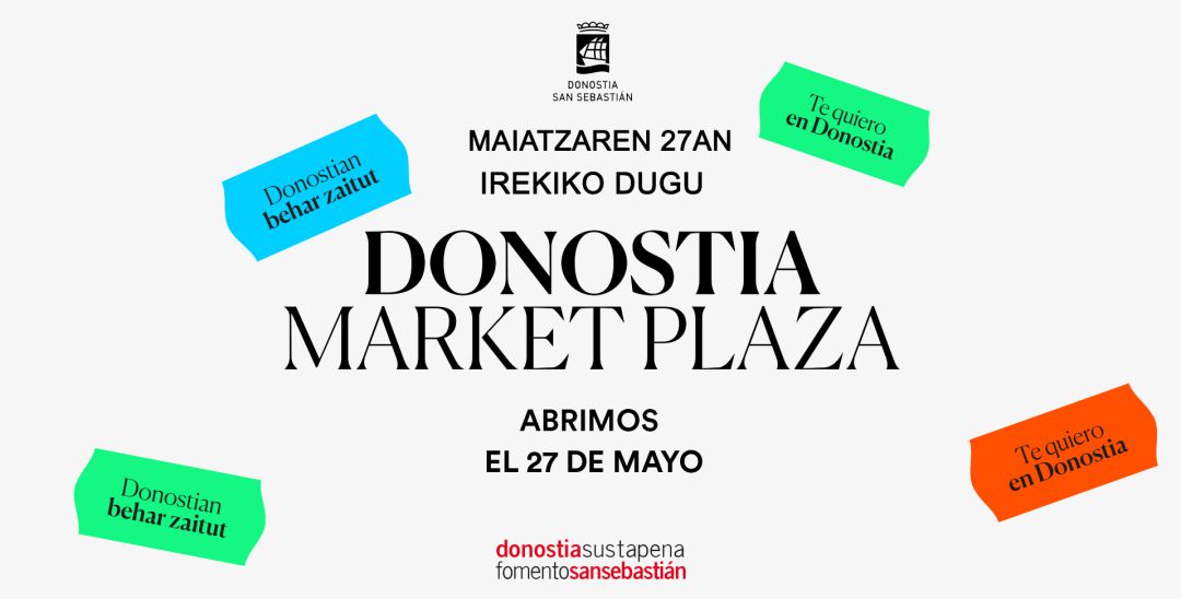 Imagen promocional de la campaña de apoyo al pequeño comercio Imagen promocional de la campaña de apoyo al pequeño comercio