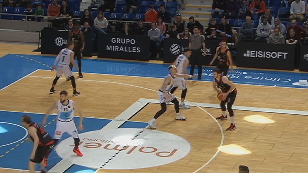 Imagen de un partido de esta temporada del GBC Imagen de un partido de esta temporada del GBC