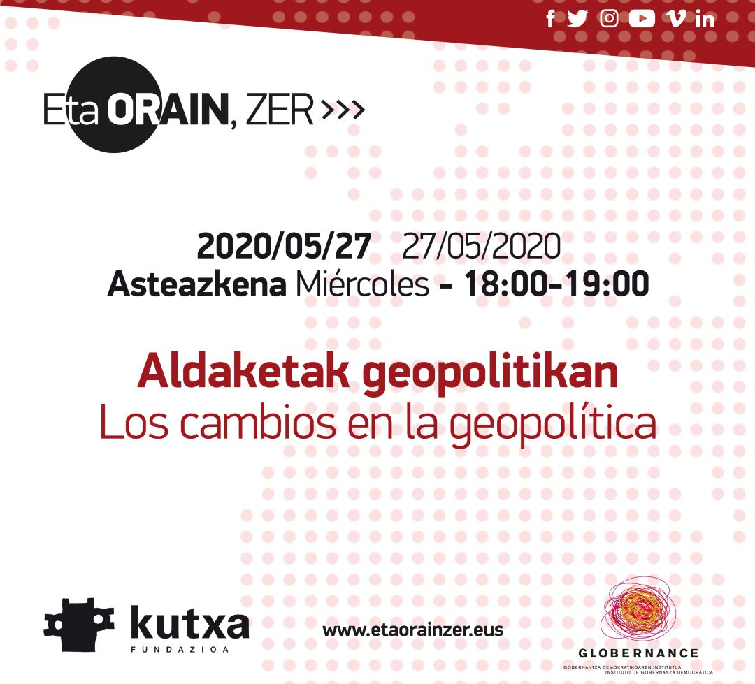 Nueva entrega de la iniciativa Eta Orain, Zer. Nueva entrega de la iniciativa Eta Orain, Zer.
