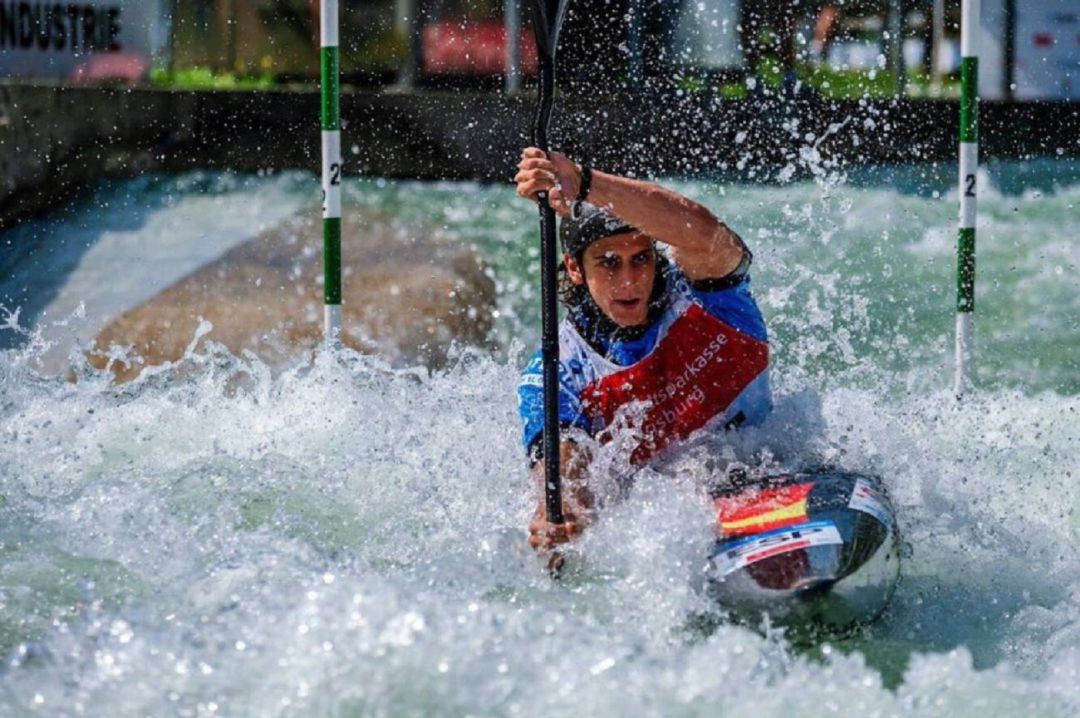 El piragüista David Llorente, mejor deportista en los Premios Pódium del Deporte de Castilla y León El piragüista David Llorente, mejor deportista en los Premios Pódium del Deporte de Castilla y León