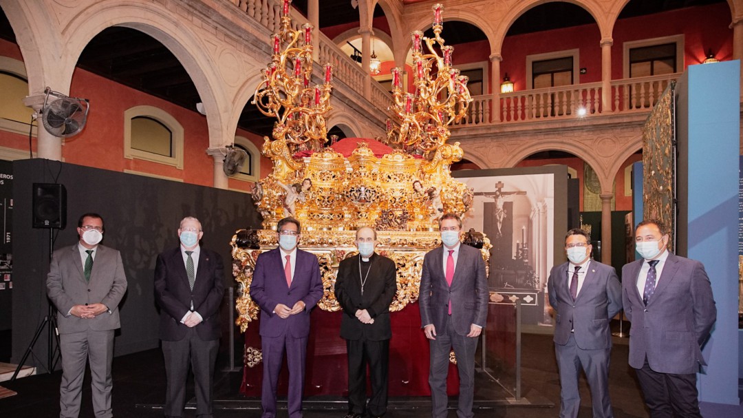 La Fundación Cajasol retomó su actividad con la muestra dedicada a la Hermandad de la Sed