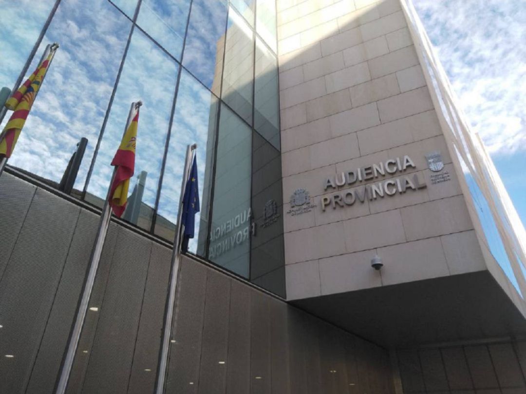Imagen de archivo de la Audiencia Provincial de Zaragoza Imagen de archivo de la Audiencia Provincial de Zaragoza