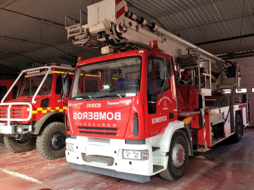 Los bomberos del parque municipal volverán a actuar en la Serranía y la Alcarria Los bomberos del parque municipal volverán a actuar en la Serranía y la Alcarria