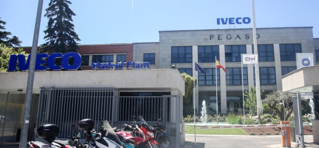Sede de la empresa IVECO en Madrid Sede de la empresa IVECO en Madrid