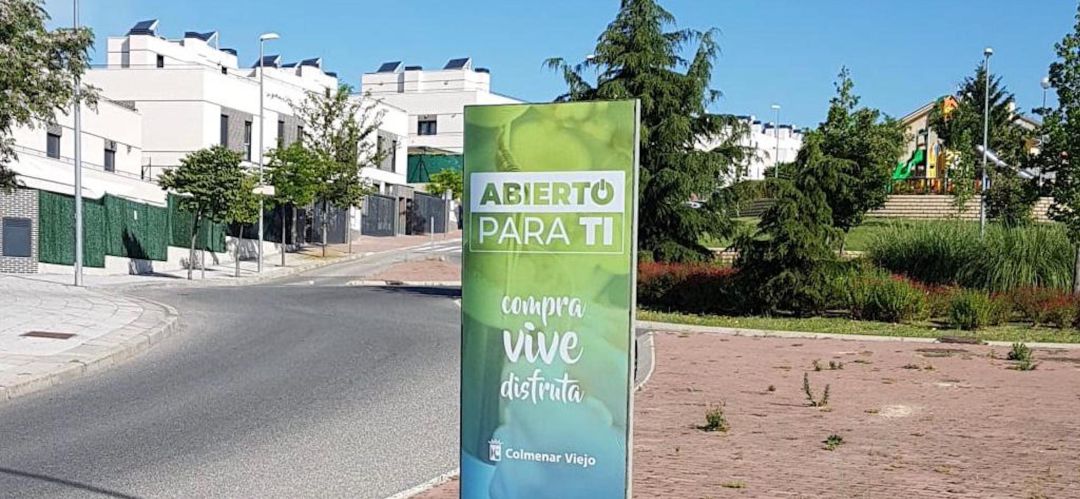 Publicidad de la campaña 'Abierto para ti' Publicidad de la campaña 'Abierto para ti'