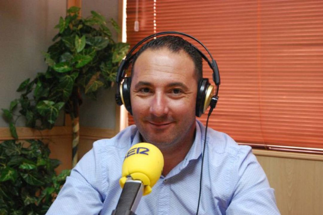 Iván Fernández, alcalde de Serranillos del Valle Iván Fernández, alcalde de Serranillos del Valle