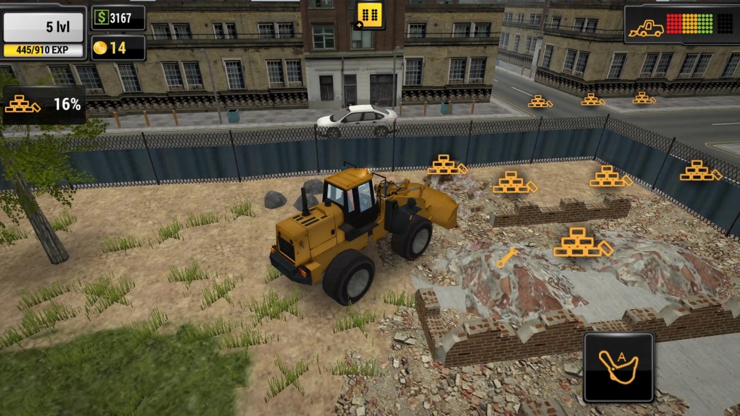 Construction Machines Simulator, el arte de construir y destruir