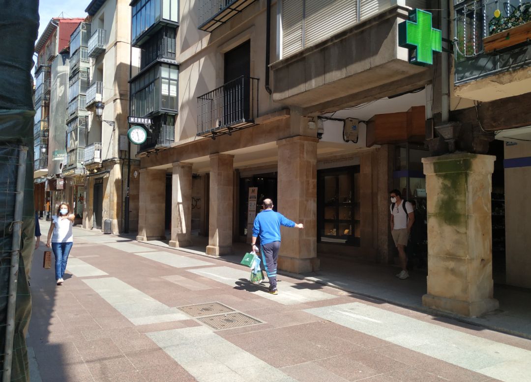 Soria estrenó ayer lunes la fase 1 de la desescalada. Soria estrenó ayer lunes la fase 1 de la desescalada.