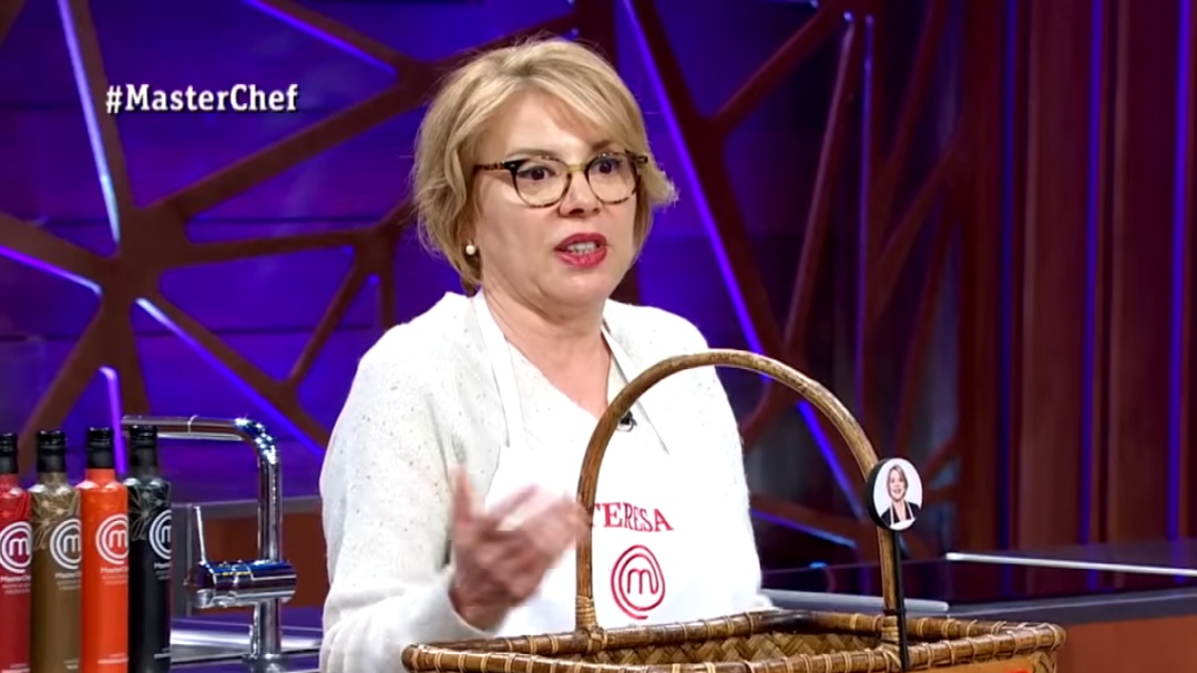 "Has hecho historia en 'MasterChef'": Teresa, sentenciada por sus compañeros