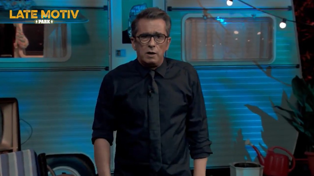 La nueva 'anormalidad' de Andreu Buenafuente en su regreso al plató de Late Motiv