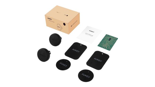 soporte de móvil universal para coche Aukey soporte de móvil universal para coche Aukey