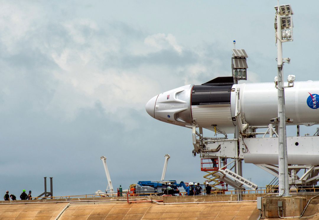 SpaceX. SpaceX.