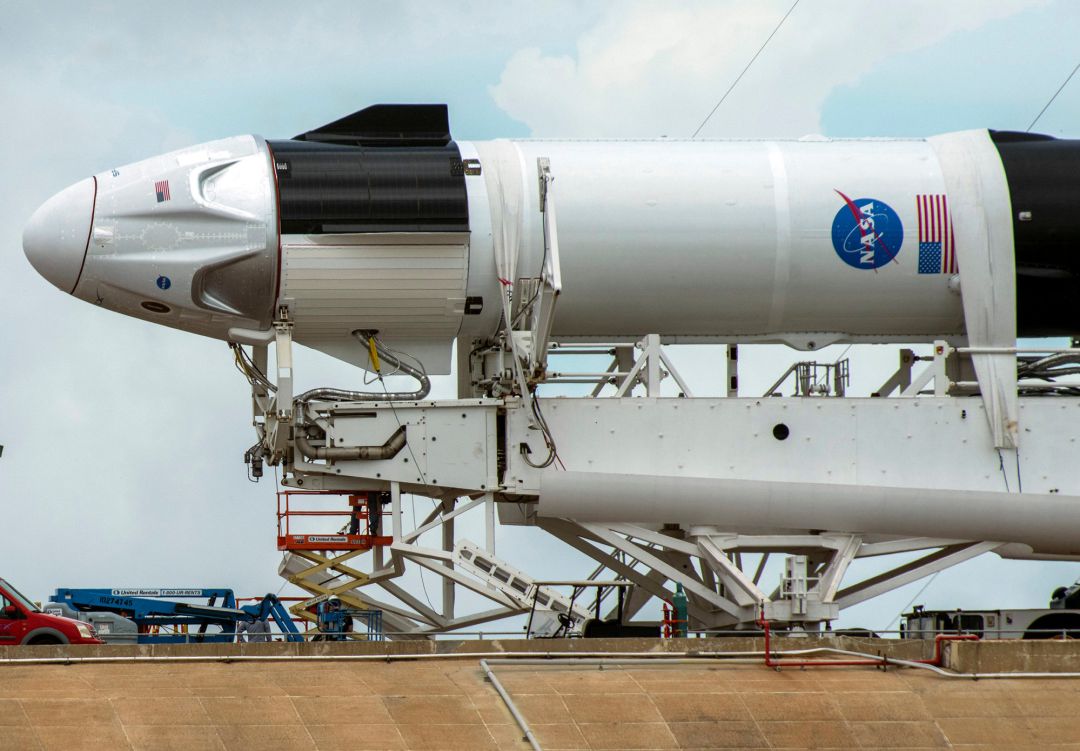 Imagen del Dragon de SpaceX y la NASA Imagen del Dragon de SpaceX y la NASA