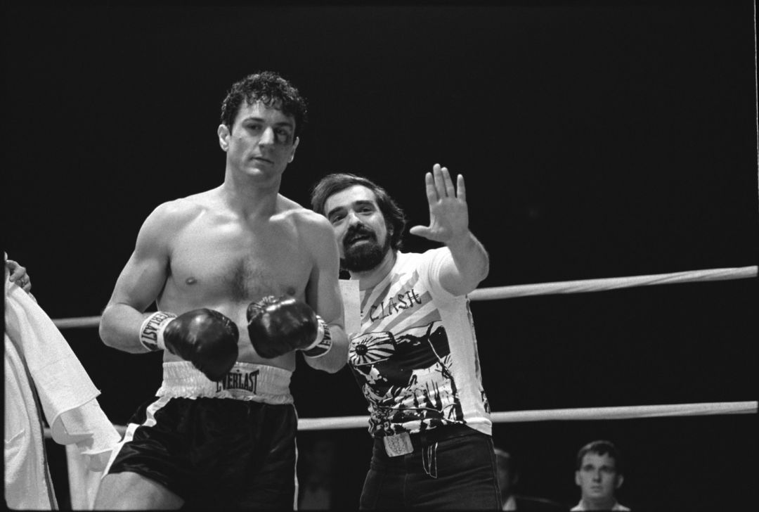 Martin Scorsese y Robert de Niro, durante el rodaje de 'Toro Salvaje' Martin Scorsese y Robert de Niro, durante el rodaje de 'Toro Salvaje'
