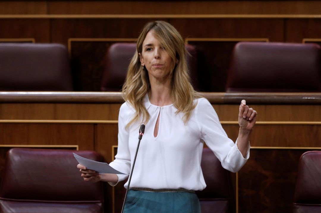 La portavoz del Partido Popular, Cayetana Álvarez de Toledo. La portavoz del Partido Popular, Cayetana Álvarez de Toledo.