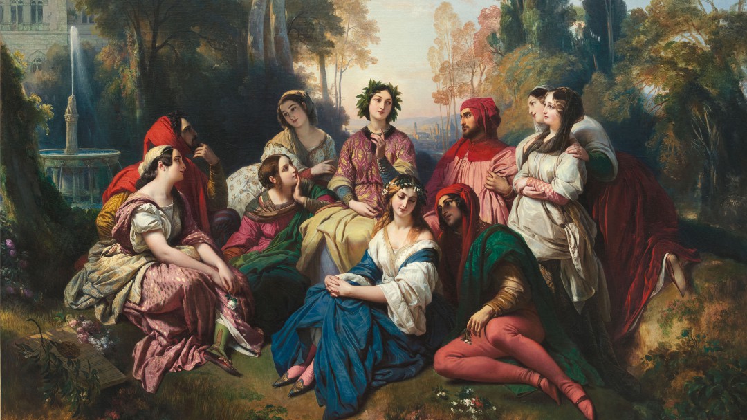 Las danzas macabras y el Decamerón: arte en tiempos de epidemia