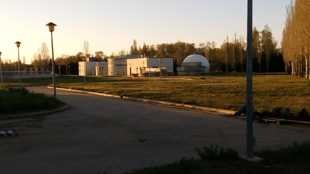Fuentespina y Aranda se ponen de acuerdo en el uso de la EDAR