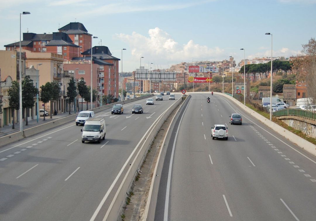 La Generalitat convertirà en BUS-VAO un dels carrils de la C-31 a Badalona