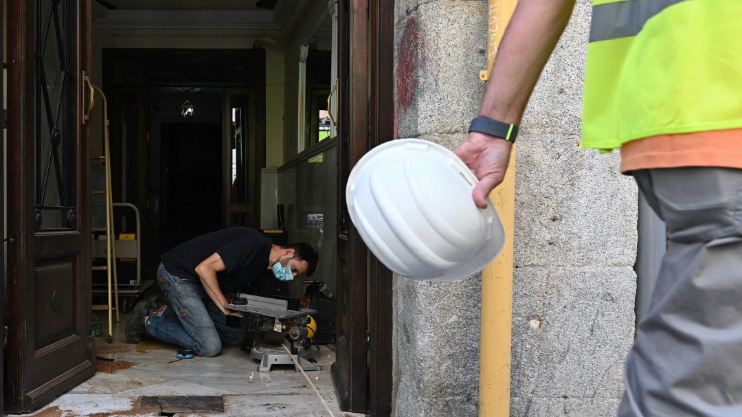 El elevado número de solicitudes de rehabilitación urbana de Ponferrada empuja el sector de la construcción