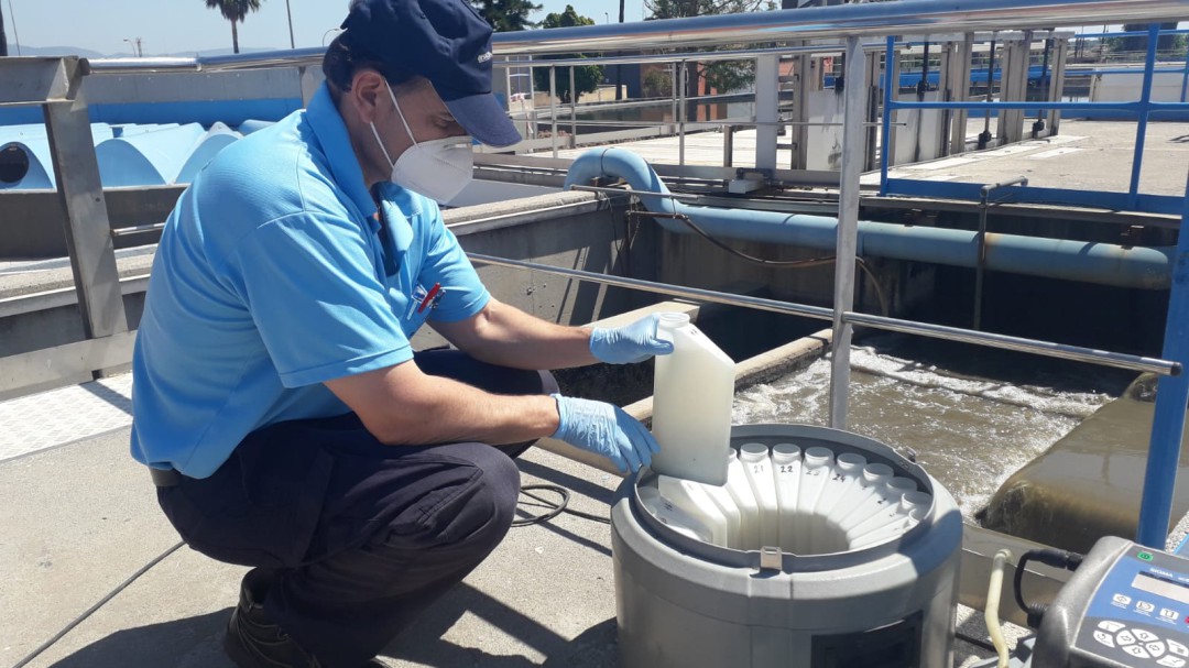 Investigación y tecnología para predecir rebrotes del COVID-19 a través de las aguas residuales
