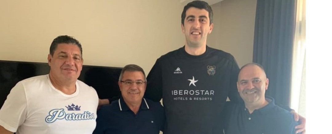 Shermadini ha oficilaizado la prórroga de su vínculo con el Ibersotar Tenerife Shermadini ha oficilaizado la prórroga de su vínculo con el Ibersotar Tenerife