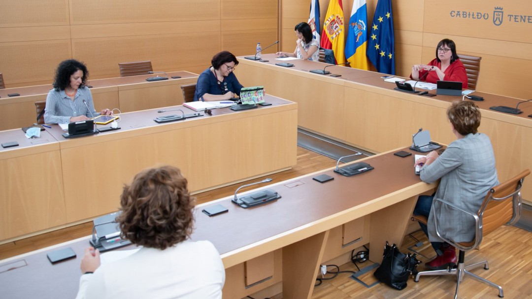 El Cabildo de Tenerife cesa Ansina y prepara un nuevo programa de atención a mayores
