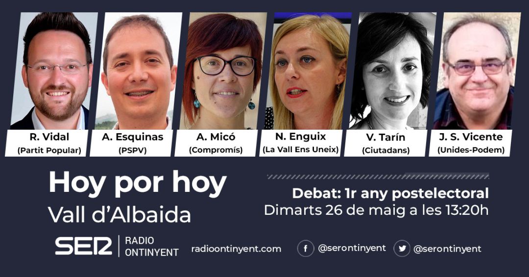 Imatge promocional del debat celebrat ahir dimarts Imatge promocional del debat celebrat ahir dimarts