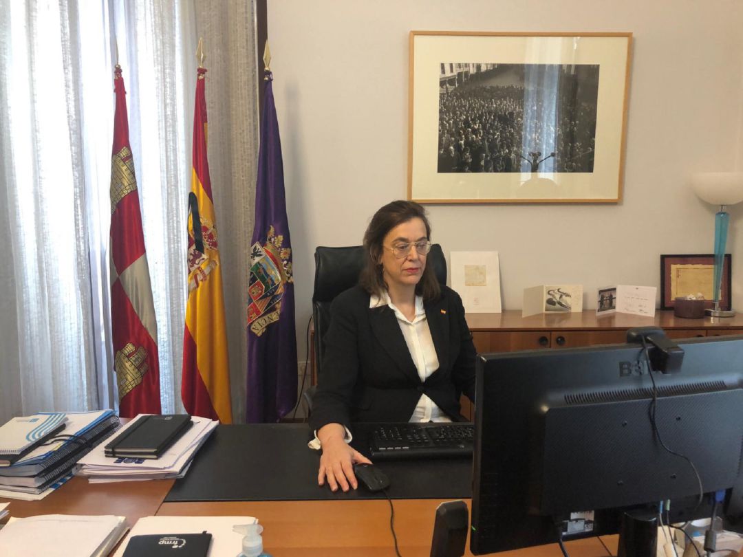 Ángeles Armisén se suma a las voces que piden la reforma de la financiación local Ángeles Armisén se suma a las voces que piden la reforma de la financiación local