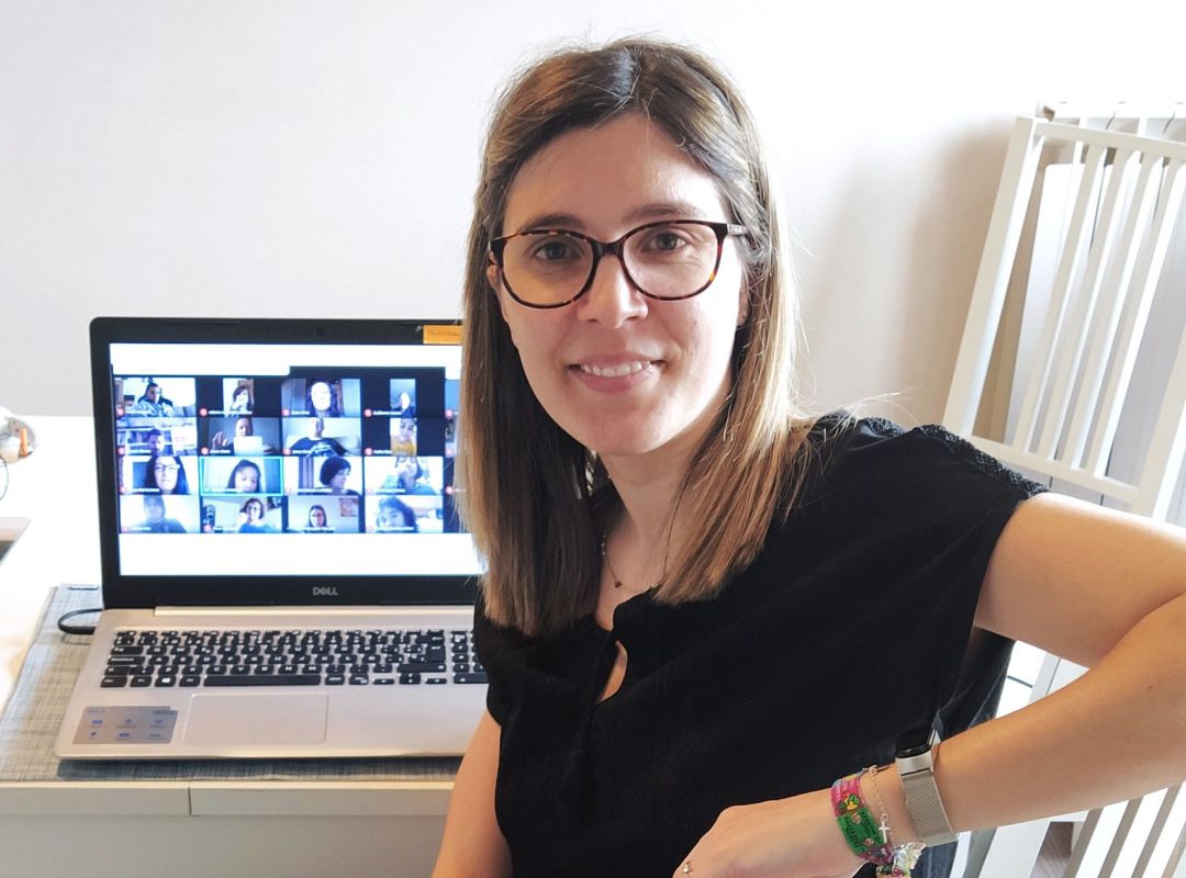La técnica que ha realizado el proceso de selección para el programa Lanzadera Conecta Empleo. La técnica que ha realizado el proceso de selección para el programa Lanzadera Conecta Empleo.