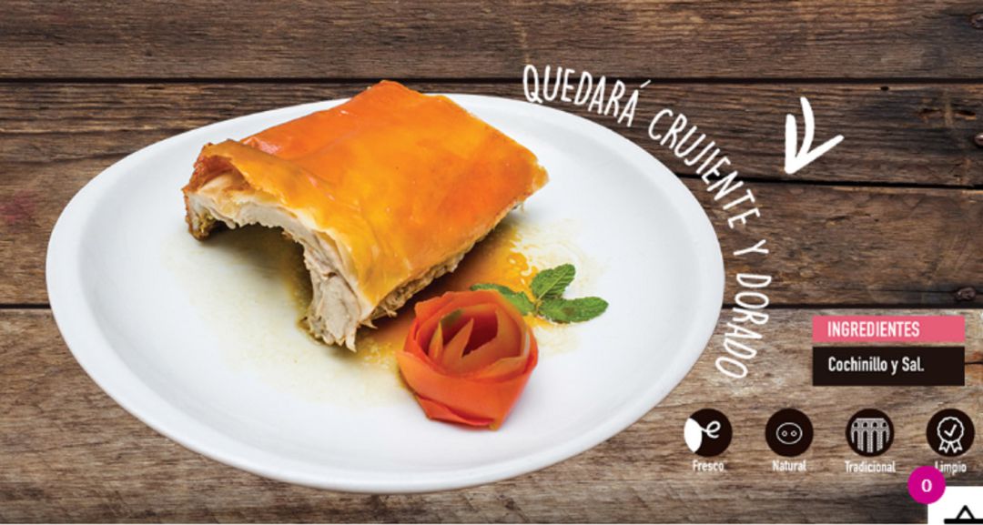 Tabladillo consigue el máximo galardón “CRYSTAL AWARD” a la calidad y sabor con su cochinillo de Segovia Tabladillo consigue el máximo galardón “CRYSTAL AWARD” a la calidad y sabor con su cochinillo de Segovia