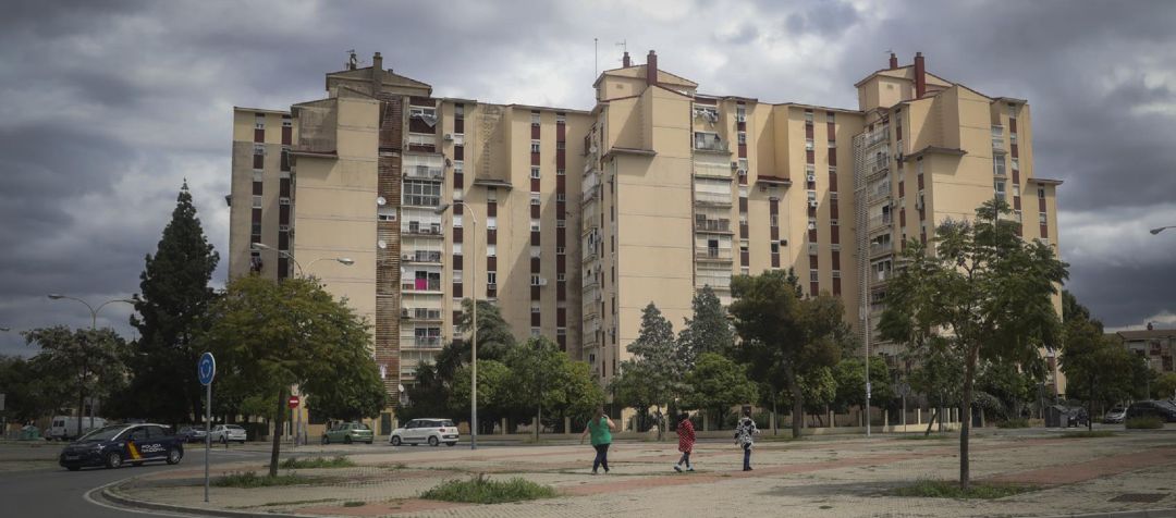 El barrio más pobre de España El barrio más pobre de España