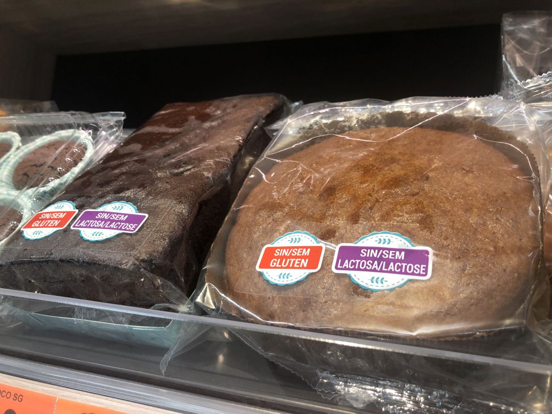 Bizcocho Carrot Sin Gluten y Sin Lactosa y Bizcocho Choco Sin Gluten y Sin Lactosa en el lineal de Mercadona Bizcocho Carrot Sin Gluten y Sin Lactosa y Bizcocho Choco Sin Gluten y Sin Lactosa en el lineal de Mercadona