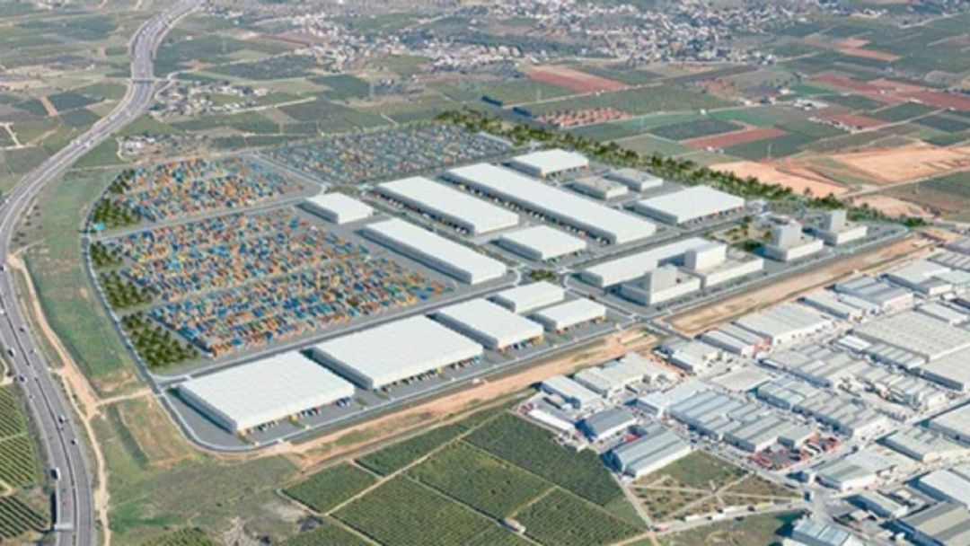 Polígono Industrial en València Polígono Industrial en València