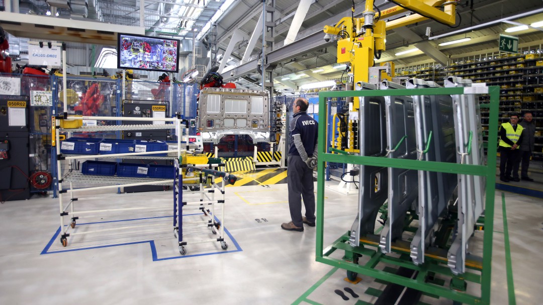 Iveco abre la puerta a los despidos en Valladolid