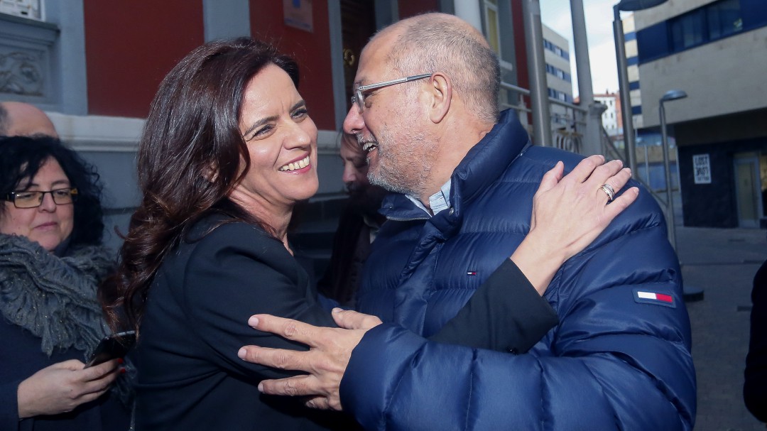 Igea rectifica y coloca a Carlota Amigo en la consejería de Empleo