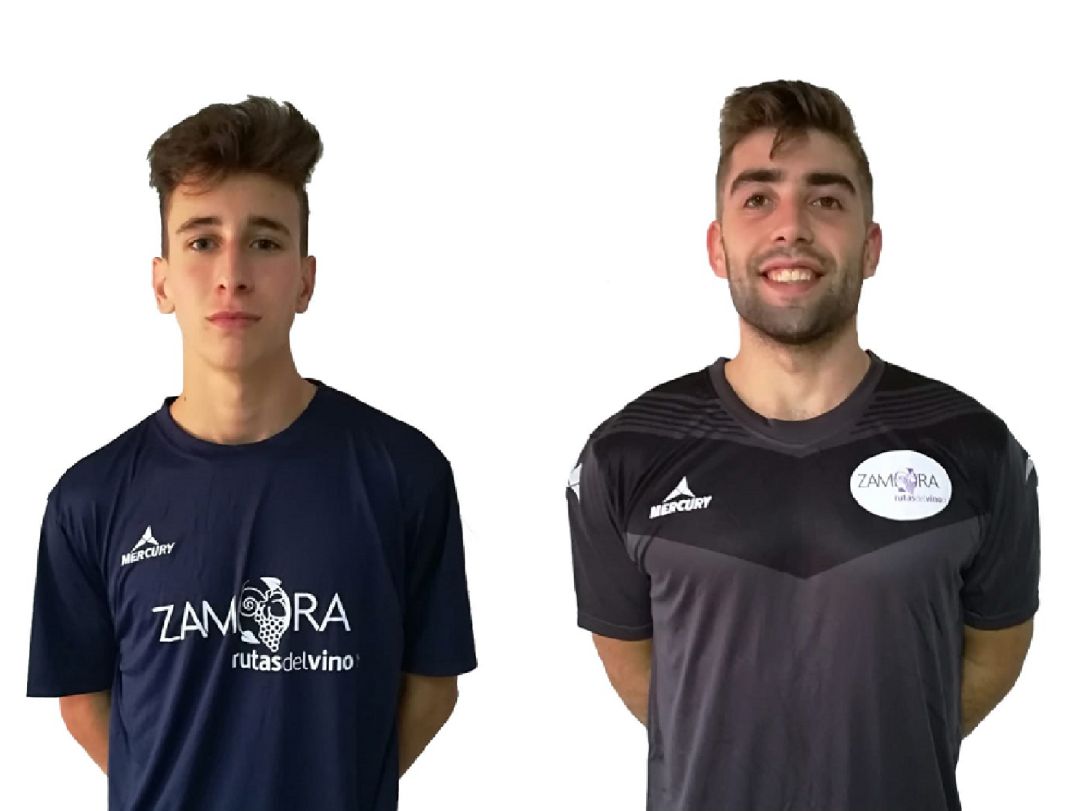 Luis Horcajada y Pablo Cubillas seguirán en el BM Zamora Luis Horcajada y Pablo Cubillas seguirán en el BM Zamora