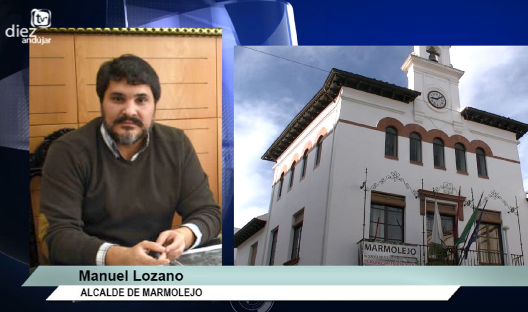 Manuel Lozano, alcalde de Marmolejo, localidad que cumple 229 años de su emancipación de Andújar. Manuel Lozano, alcalde de Marmolejo, localidad que cumple 229 años de su emancipación de Andújar.
